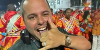 Quem é Vinicius Drumond, alvo de ataque a tiros no RJ  Foto: Reprodução/Instagram