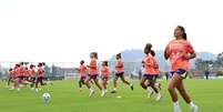 Jogadoras da Seleção Brasileira Feminina durante atividade de preparação para a Copa América - Foto: Lívia Villas Boas/CBF / Jogada10