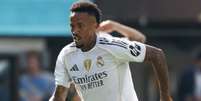 Foto: Éder Militão em ação pelo Real Madrid ( Divulgação/Real Madrid) / Gávea News