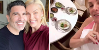 Ana Hickmann prepara jantar para Edu Guedes após alta hospitalar: ‘Primeiro juntos'  Foto: Reprodução/Instagram