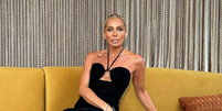 'Uma das piores coisas que eu vivi', diz Adriane Galisteu sobre menopausa Foto: Reprodução/Instagram