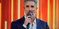 Marcos Mion na final do Caldeirão de Vozes  Foto: Reprodução/TV Globo / Contigo