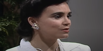 Regina Duarte interpretou Raquel na versão original de 'Vale Tudo' Foto: Reprodução/Globo