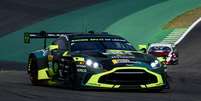 O Aston Martin Vantage AMR de Dudu Barrichello Foto: Paulo Abreu/Parabólica