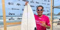 Silvana Lima venceu disputa das quartas na WSL Pro Prainha Foto: Éros Mendes/Terra / Éros Mendes/Terra