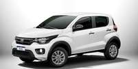 Versão de entrada do carro mais barato da Fiat é um dos modelos homologados no programa Carro Sustentável Foto: Fiat/Divulgação / Estadão