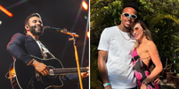Gusttavo Lima recebe cachê milionário para fazer show no casamento de Éder Militão e Tainá Castro  Foto: Reprodução/Instagram
