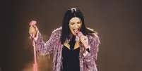 Laura Pausini cantará ao lado de Robbie Williams na final do Mundial de Clubes da Fifa Foto: ANSA / Ansa - Brasil