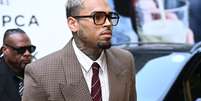 None  Foto: Chris Brown ( Leon Neal/Getty Images) / Rolling Stone Brasil