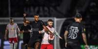 Eduardo Sasha, jogador do Red Bull Bragantino. Foto: Ari Ferreira/Red Bull Bragantino / Esporte News Mundo