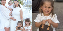 Filha de Virginia e Zé Felipe, Maria Flor usa bolsa avaliada em R$ 12 mil  Foto: Reprodução/Instagram