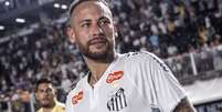 Neymar em ação pelo Santos Foto: Neymar em ação pelo Santos ( Divulgação/ Santos) / Gávea News