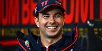 Sérgio Perez - ex piloto da Red Bull Racing Foto: Reprodução / Site F1