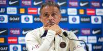 Luis Enrique, técnico do PSG Foto: Luis Enrique, técnico do PSG ( Divulgação/ PSG) / Gávea News