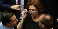 Deputada Carla Zambelli está foragida na Itália  Foto: ANSA / Ansa - Brasil