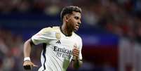 Rodrygo em ação pelo Real Madrid Foto: Rodrygo em ação pelo Real Madrid ( Divulgação/ Real Madrid) / Gávea News