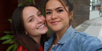 Maisa e Larissa Manoela criticam quadro do 'Fantástico' sobre rivalidade  Foto: Reprodução / Contigo