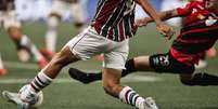 Athletico e Fluminense ficam no empate na Ligga Arena. Foto: LUCAS MERÇON / FLUMINENSE F.C. / Esporte News Mundo