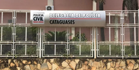 Delegacia de Cataguases  Foto: Divulgação/Polícia Civil