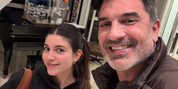 Edu Guedes e a filha, Maria  Foto: Reprodução/Instagram/@eduguedesoficial