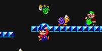 42 Anos de Mario Bros.: relembre o clássico arcade de 1983 Foto: Reprodução/Nintendo