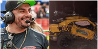 Márcio da Rosa, piloto que morreu em acidente  Foto: Reprodução/@formulatruckoficial/Polícia Rodoviária Estadual