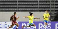 Brasil venceu a Venezuela na estreia pela Copa América Feminina - Foto: Lívia Villas Boas/ CBF / Jogada10