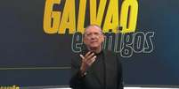 Rela&ccedil;&atilde;o entre Filipe Lu&iacute;s e Pedro segue como pauta na m&iacute;dia &ndash;  Foto: Reprodu&ccedil;&atilde;o - Legenda: Programa Galv&atilde;o e Amigos, da Band, debate sobre pol&ecirc;mica de Pedro no Flamengo / Jogada10