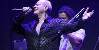 Ney Matogrosso no show Viva Cazuza em 2025 Foto: Roberto Filho / Brazil News / Rolling Stone Brasil
