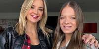Rafa Justus, prestes a completar 16, resgata foto de Ticiane Pinheiro aos 17 anos e se choca com semelhança: 'Mãe e filha ou gêmeas'?.  Foto: Reprodução/Instagram, @ticipinheiro / Purepeople