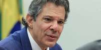 O ministro da Fazenda, Fernando Haddad, afirma que as negociações continuam mesmo com a proximidade do dia 1º  Foto: Lula Marques/Agência Brasil