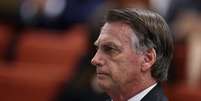 Jair Bolsonaro (PL) durante interrogatórios dos réus da Ação Penal (AP) 2668.  Foto: Ton Molina/STF