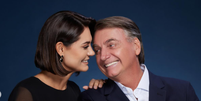 Bolsonaro descarta possibilidade de fugir do País porque não quer ficar longe de Michelle  Foto: Reprodução/michellebolsonaro/Instagram