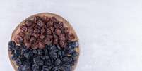 Frutas desidratadas são opções nutrititvas Foto: Freepik