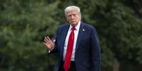 Quaest: 72% dos brasileiros dizem que Trump erra ao taxar Brasil alegando perseguição a Bolsonaro  Foto: Getty Images
