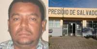 Kleber Herculano de Jesus foi executado por disparos efetuados por um grupo de homens armados  Foto: Reprodução/Redes sociasi/Divulgação/Seap-BA
