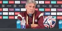 Renato Gaúcho em coletiva pelo Fluminense no Mundial de Clubes Foto: Gávea News