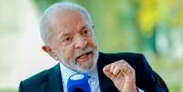 O presidente Lula teve melhora na avaliação na última pesquisa da Quaest  Foto: Ricardo Stuckert / Presidencia da Republica / Estadão