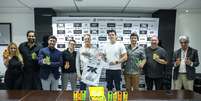 Santos anuncia patrocínio de marca de bebida assinada por Neymar Jr.   Foto: Reinaldo Campos/Santos F.C.