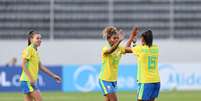 Seleção feminina encara a Bolívia pela Copa América  Foto:  Lívia Villas Boas/CBF