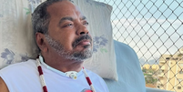 Arlindo Cruz sofreu um AVC em 2017  Foto: Divulgação/ Babi Cruz