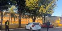 Mulher é flagrada dirigindo sem habilitação  Foto: Reprodução/Detran