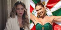 'É obvio que ela...': a posição oficial do presidente da Grande Rio sobre coroação de Virgínia por Paolla Oliveira. Foto: Reprodução, TV Globo/Divulgação Rafael Arantes / Purepeople