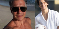 Marcio Garcia celebra aniversário do filho de 17 anos e chama a atenção da web  Foto: Reprodução/ Instagram / Contigo