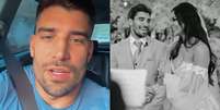 Guilherme Leonel volta a desabafar sobre separa&ccedil;&atilde;o  Foto: Reprodu&ccedil;&atilde;o/ Instagram / M&aacute;rcia Piovesan