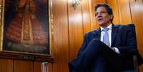 Haddad afirma que 'não é razoável' imaginar que será possível aprovar grandes reformas no ano que vem, de eleições presidenciais Foto: Wilton Junior/Estadão / Estadão