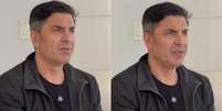Edu Guedes chora em vídeo  Foto: Reprodução/ Youtube / Mais Novela
