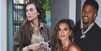 Tainá Castro é vista em ateliê um dia antes de casamento milionário com Éder Militão  Foto: Reprodução/ Agnews e Instagram / Contigo