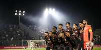 Jogadores do Red Bull Bragantino. Foto: Ari Ferreira/Red Bull Bragantino / Esporte News Mundo