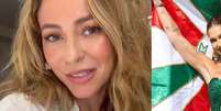 'Vamos deixar a menina brilhar': Paolla Oliveira quebra silêncio após anúncio da Grande Rio e apoia Virgínia como rainha de bateria. Foto: Reprodução, Instagram/Divulgação Rafael Arantes / Purepeople